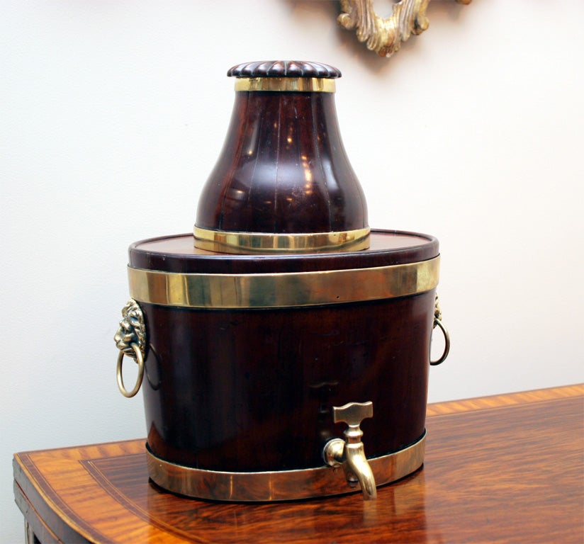 Mahogany Champagne bucket