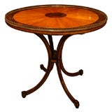 Neo Classic Satinwood Table, ca 1805