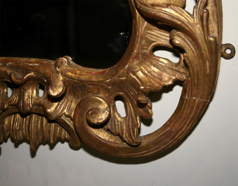 George II Giltwood Mirror, circa 1750 1