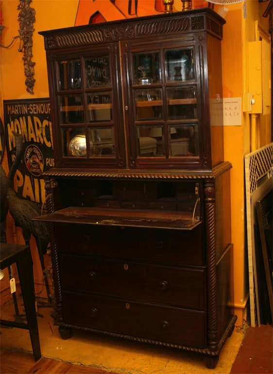Anglo-Raj Rosewood Secretary