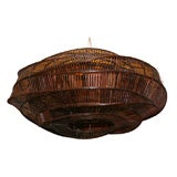 Nimbus Tortoiseshell Bamboo Chandelier