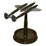 WWII Trench Art Desk Accessory