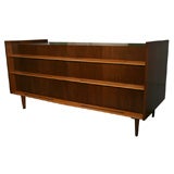 Used Swedish two toned dresser with beautiful solid wood handles