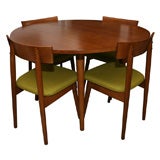 1950's dining table with 4 chairs by Conant Ball/Russell Wright