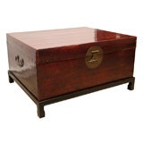 Antique Chinese Trunk