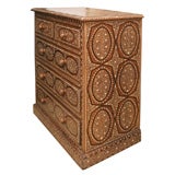 Indian Inlaid Dresser