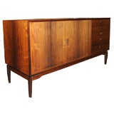 Rosewood Sideboard with Tambour Door