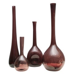 Set of Four Bottles by Percy