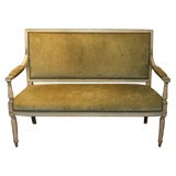 French Directoire Painted Canape