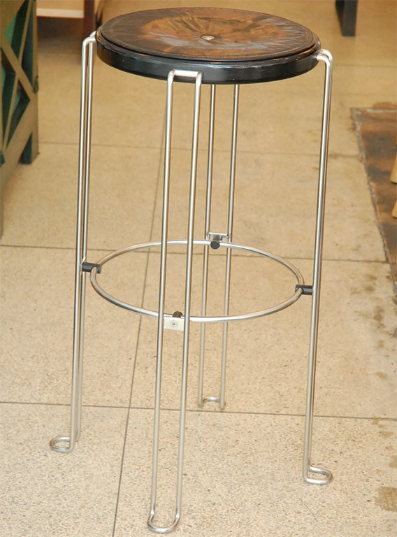 Pair of Borge Lindau Bar Stools