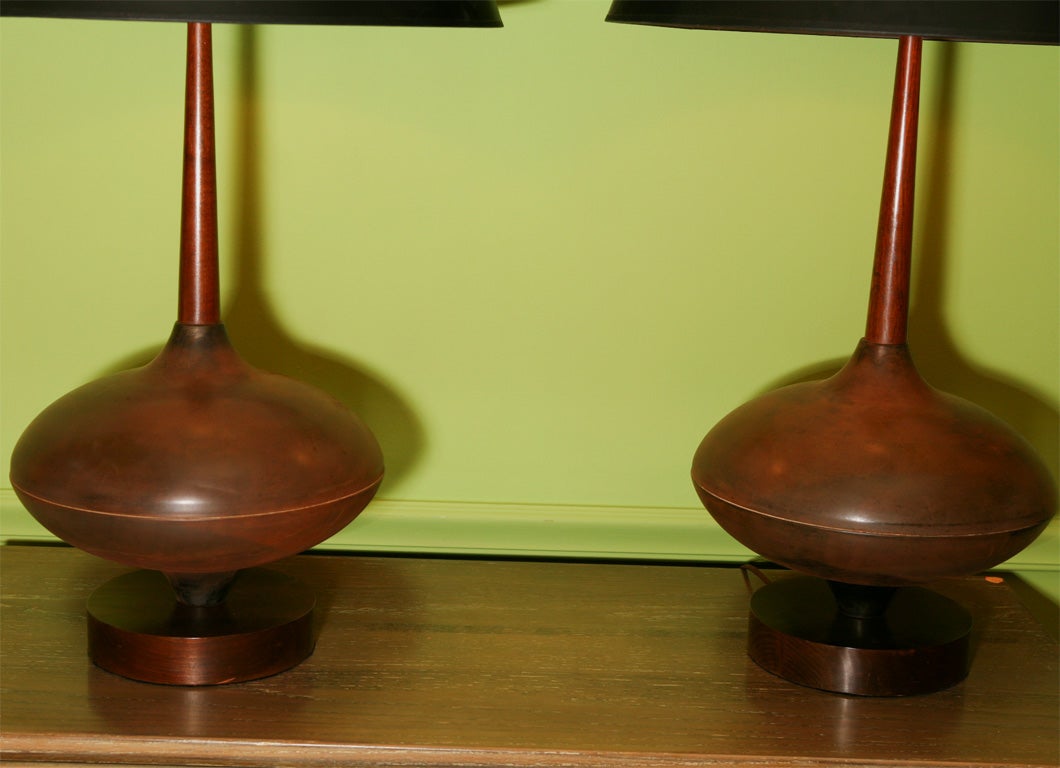 Tall Organic Table Lamps 1