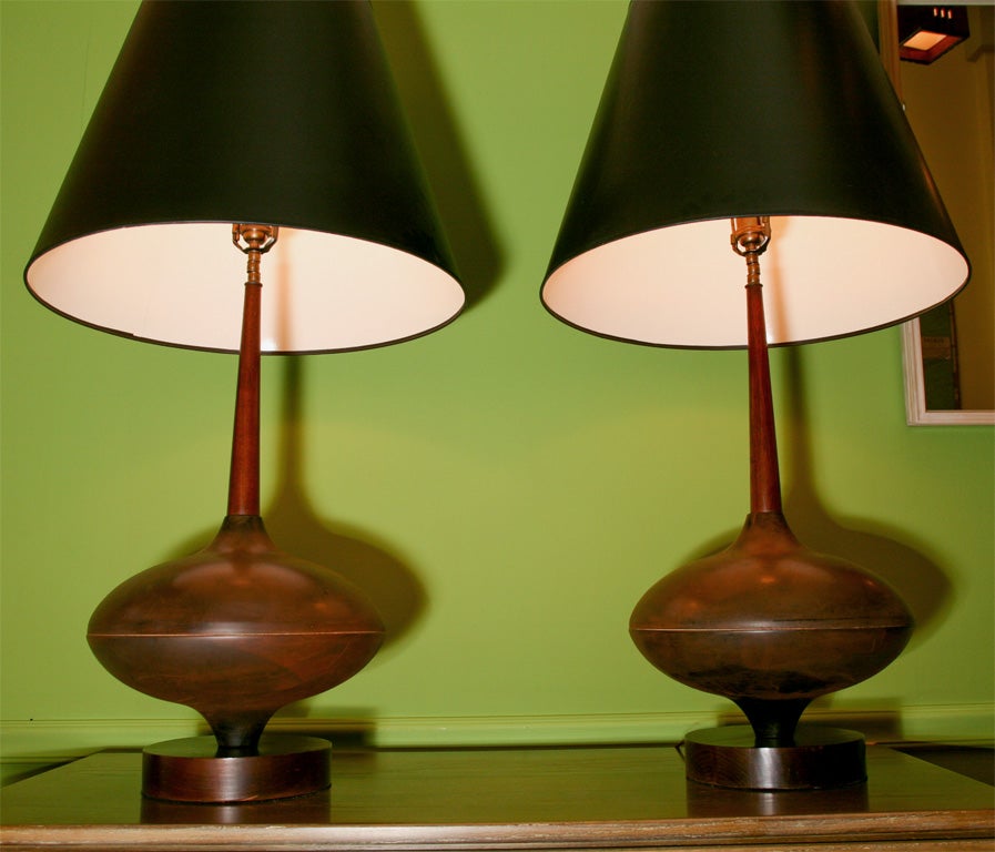 Tall Organic Table Lamps 2