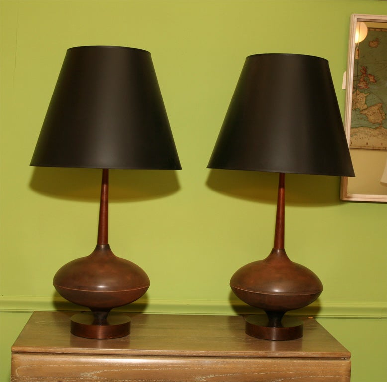 Tall Organic Table Lamps 3
