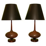 Tall Organic Table Lamps