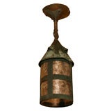 Copper Entry Lantern