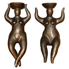 Pair Of Italian Wall Sculptures 4