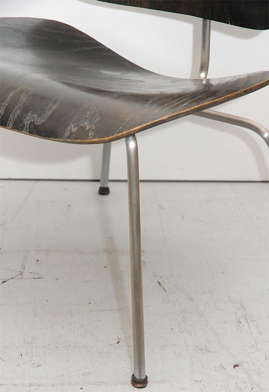 Black aniline dye, Evans label,  Eames LCM in Ash. 1