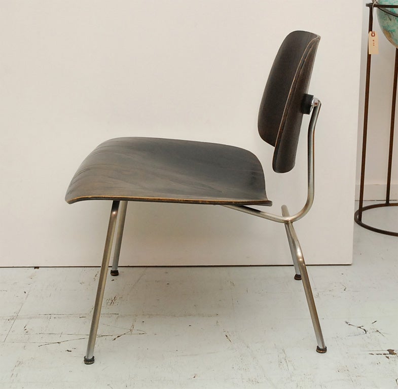 Black aniline dye, Evans label,  Eames LCM in Ash. 2