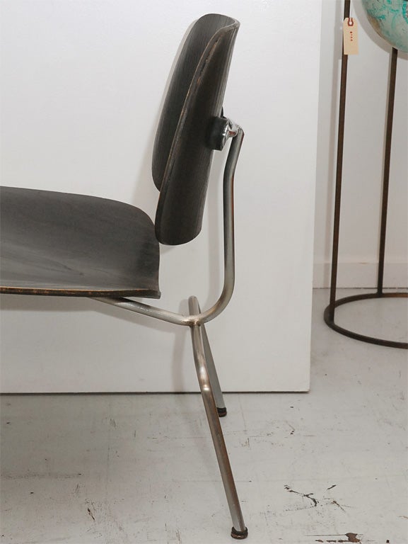 Black aniline dye, Evans label,  Eames LCM in Ash. 3