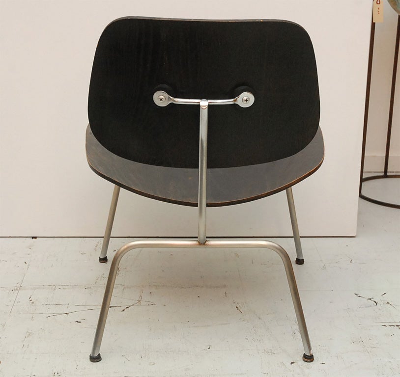 Black aniline dye, Evans label,  Eames LCM in Ash. 4