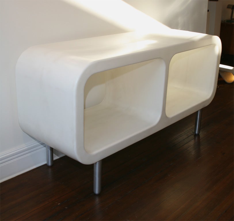 Aluminum MARC NEWSON W< Cabinet