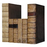 Custom-made Patina Faux Books by voila!