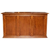 El Marangon Walnut TV Stand