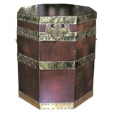 Late Georgian Mahogany and Brass Trimmed Cellarette