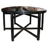Black Lacquered Gueridon
