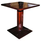 Rosewood Art Deco Table