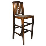Antique Arts 
Crafts Child
s Chair by Liberty and Co.