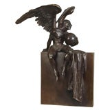 "ANGEL APARITA" EXECUTED IN BRONZE, BY SCULPTURE JORGE MARIN