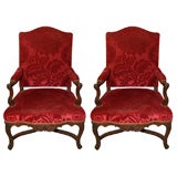 Pair Regency Fauteuils