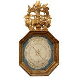 18th century Gilded Barometer
