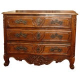 WALNUT 18TH C. COMMODE FROM BORDEAUX