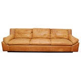 French Leather Sofa