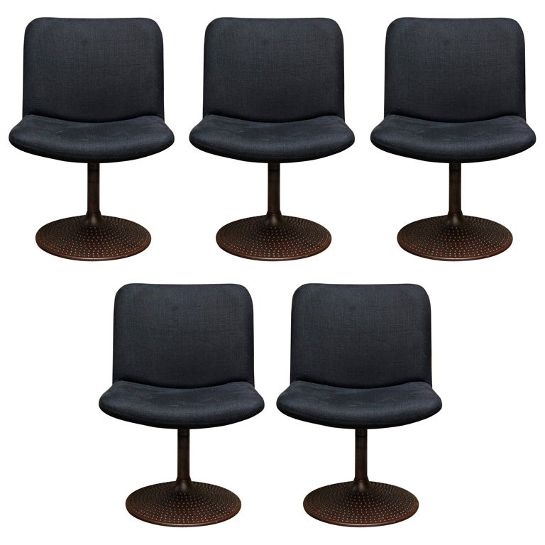 Three Dining Chairs by IImari Tapiovaara For Sale