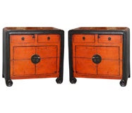 Shandong Waterfall End Cabinet