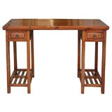 Antique 3 Part Doctor's Desk
