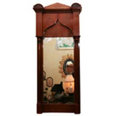 German Biedermeier Classical Pier Mirror 7