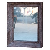 Antique Mirror in a Spanish Frame