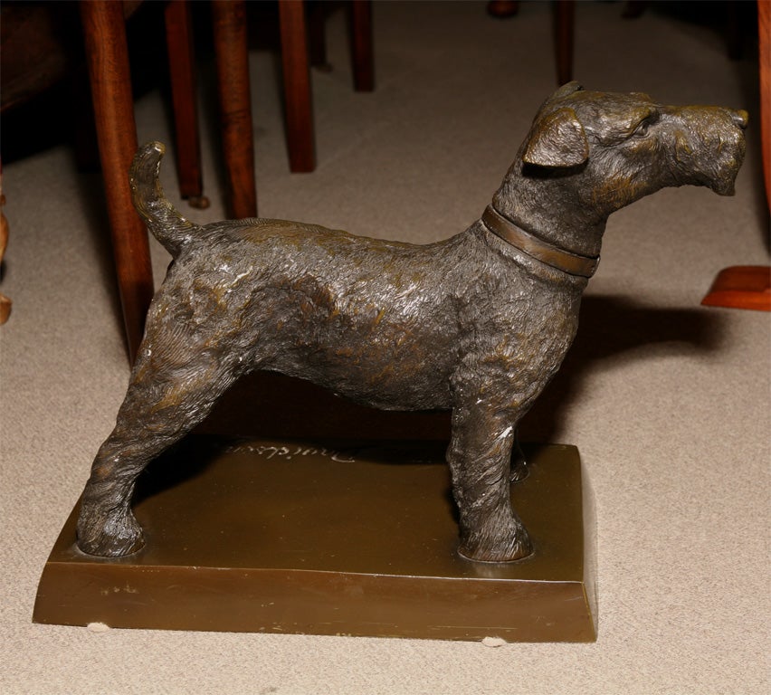 Jim Davidson bronze dog 2