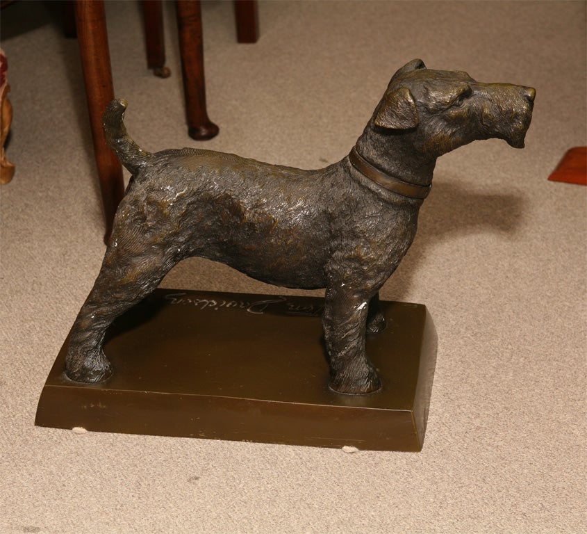 Jim Davidson bronze dog 3