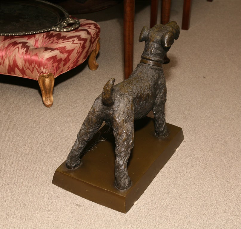 Jim Davidson bronze dog 4
