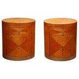 Pair Oval Stands