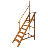 Pine / Ash Library Ladder Pine / Ash Library Ladder