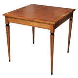 Northern Italian Games Table
