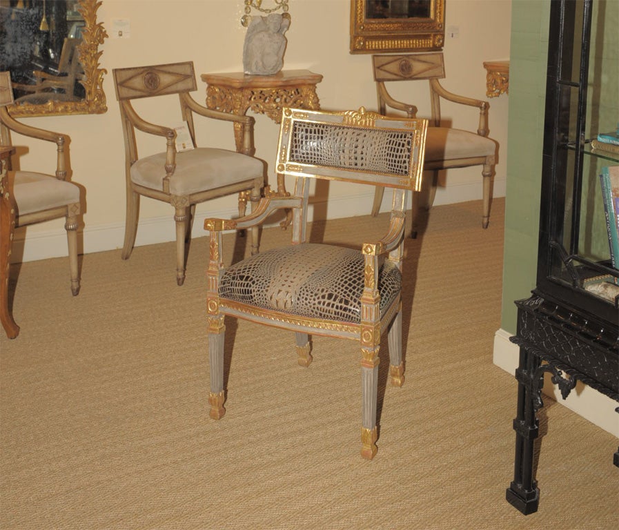 Candace Barnes Now Gustavian Inspired Reproduction Ceres Chair