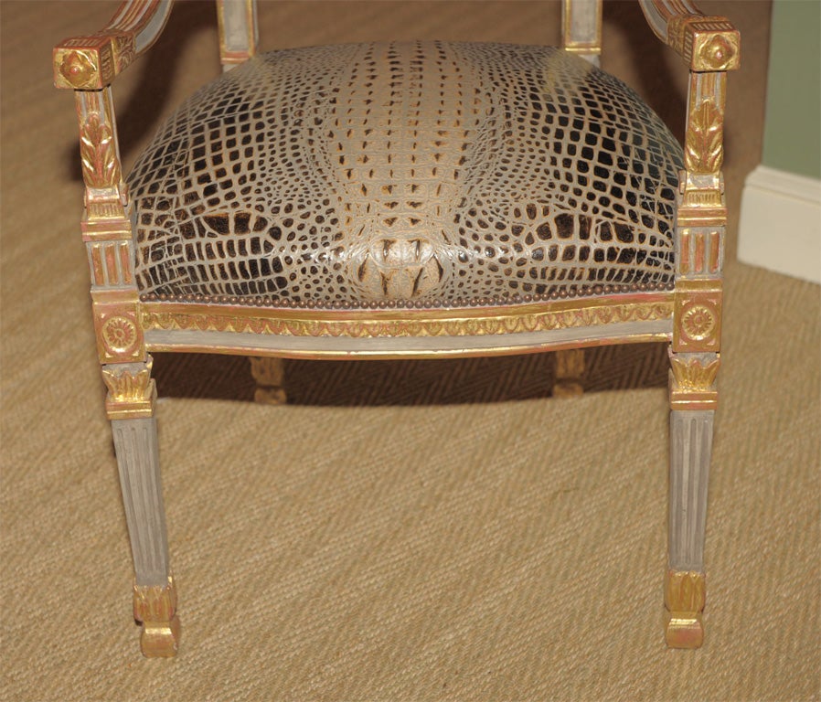 Candace Barnes Now Gustavian Inspired Reproduction Ceres Chair