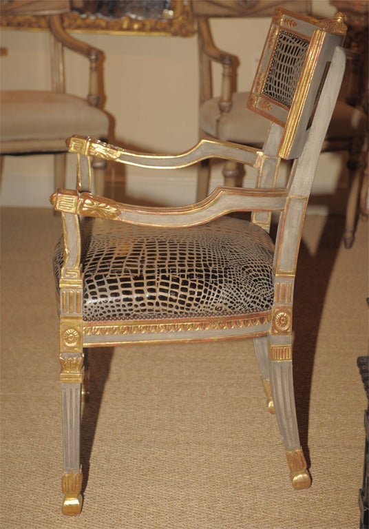 Candace Barnes Now Gustavian Inspired Reproduction Ceres Chair